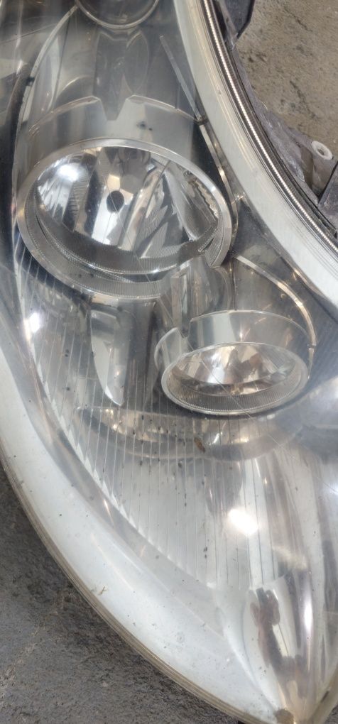 Reflektory Ducato Jumper Boxer lampy przod używane sprawne