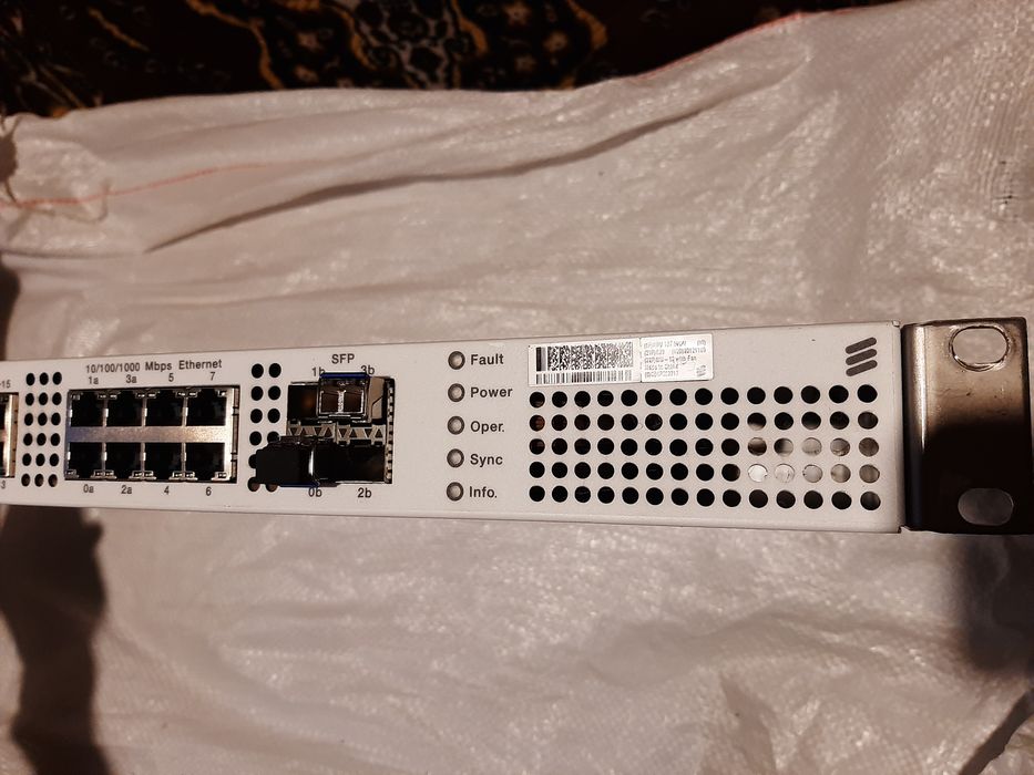 Ericsson Siu-02 KDU 137 596/2 з вентиляторним модулем 128 доступний