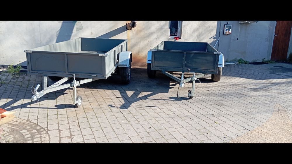 Przyczepka lekka samochodowa