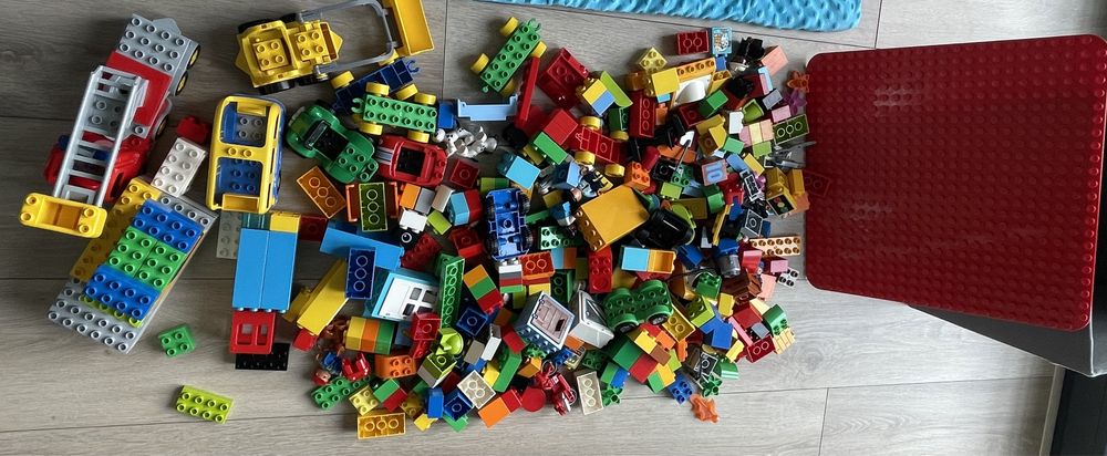 Klocki Lego duplo