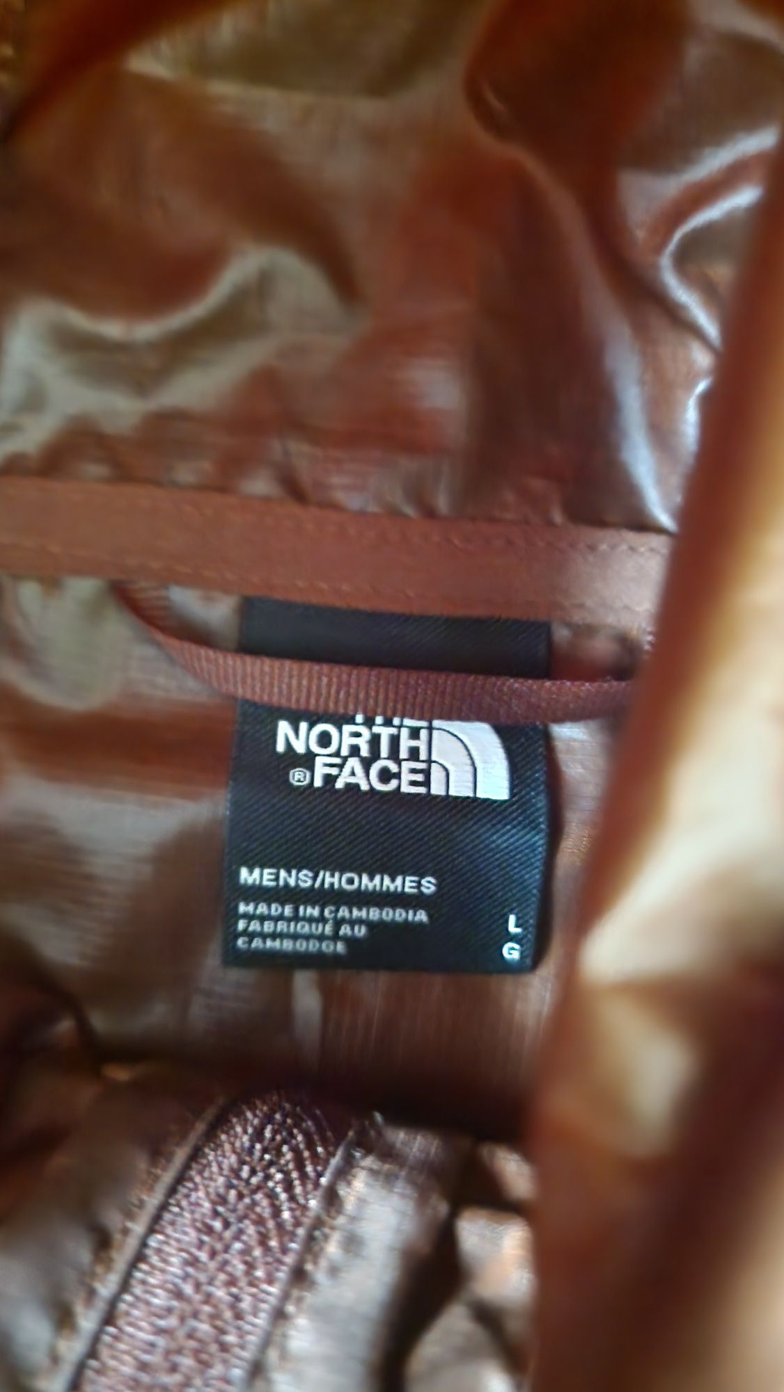 The North Face rozmiar L kurtka męska
