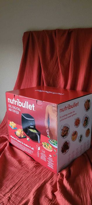 *NOVA* Airfryer Nutribullet Grande 7L *NA CAIXA*