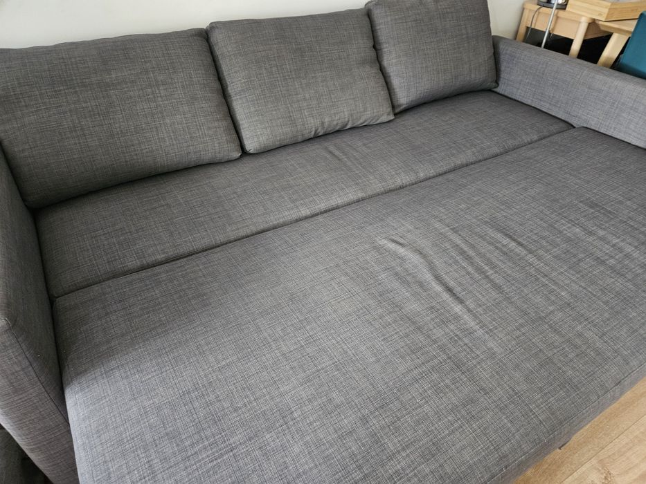 Sofa cama 3 lugares Ikea FRIHETEN