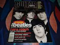 Revista GUITAR WORLD Magazine January 2001 The Beatles