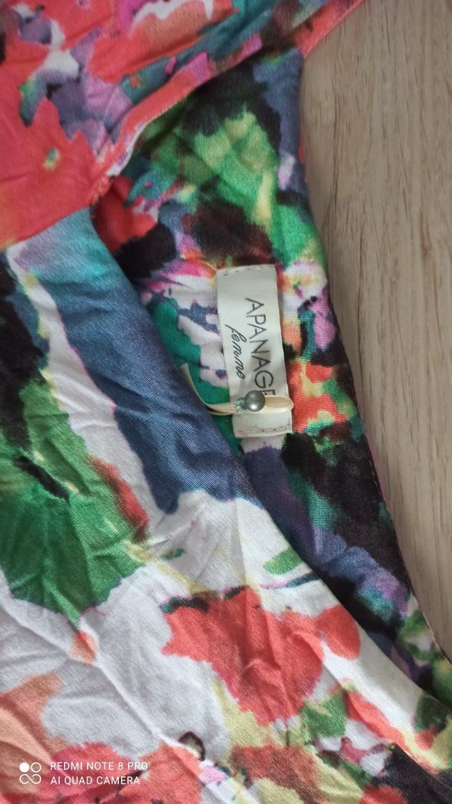Sukienka z podszewką rozmiar M/L