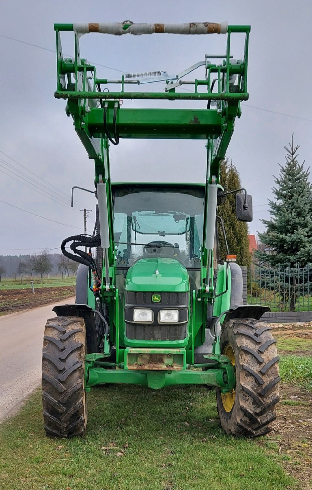 PROMOCJA ! Wysięgnik Ładowacz czołowy do John Deere oraz inne modele !