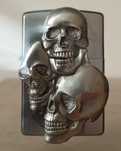 Zapalniczka ZIPPO 3D "Three Skulls" Nr 280/1000