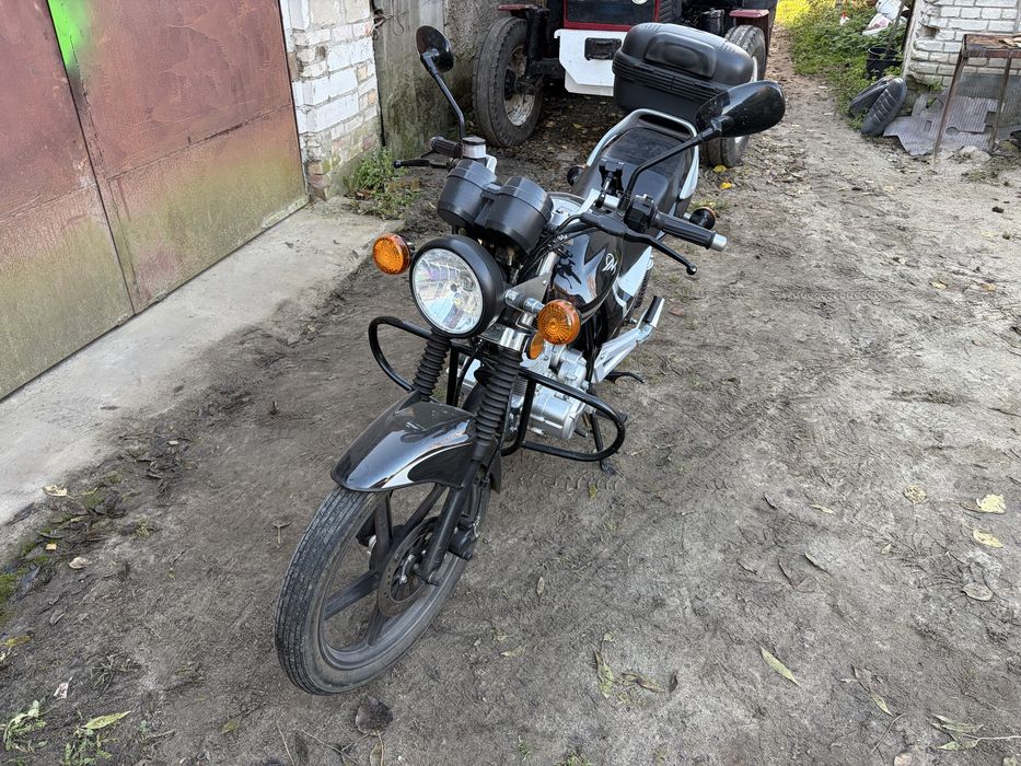 Sprzedam motocykl ZIPP 125