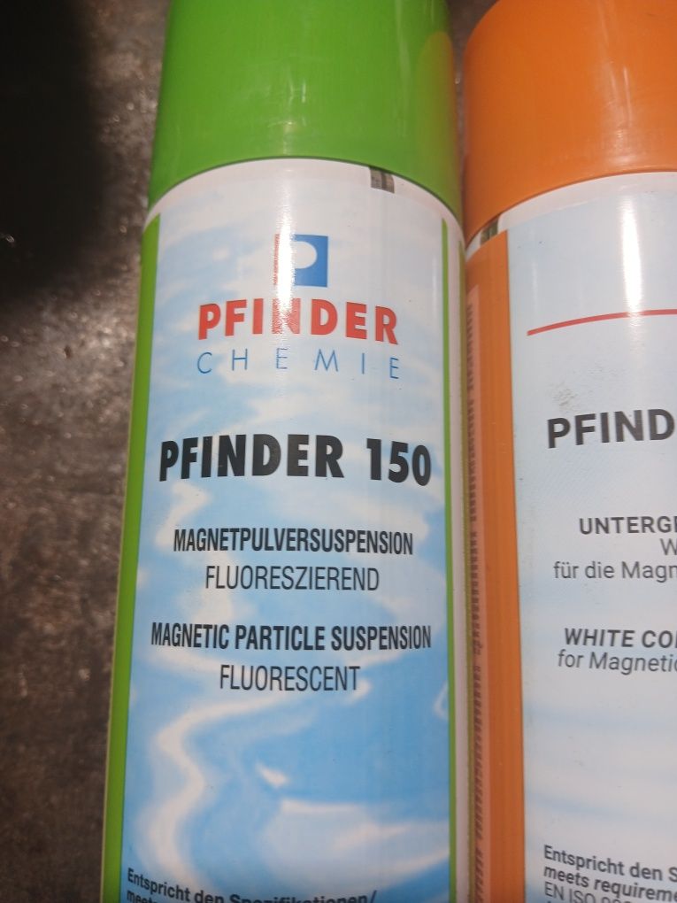 Penetrant spawalniczy
