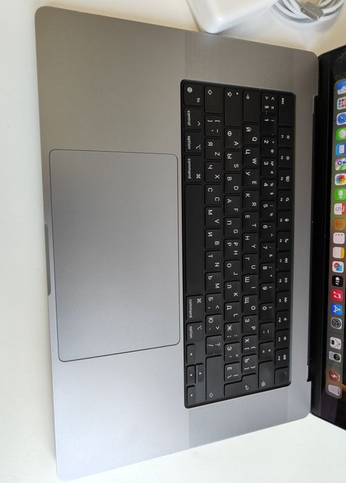 Apple MacBook Pro 16 (A2485) 16″ M1 Pro, 16Gb RAM, 512 Gb SSD, 2021р