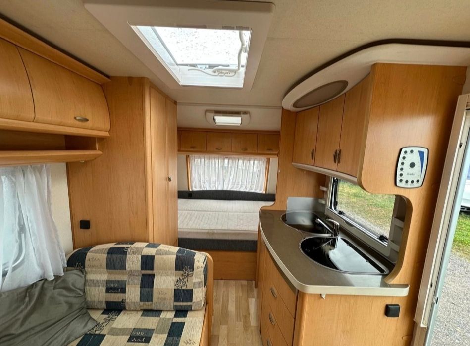 Wyposażenie przyczepy kempingowej Hobby