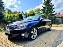 Lexus IS Lexus is 250c z manualną skrzynią biegów