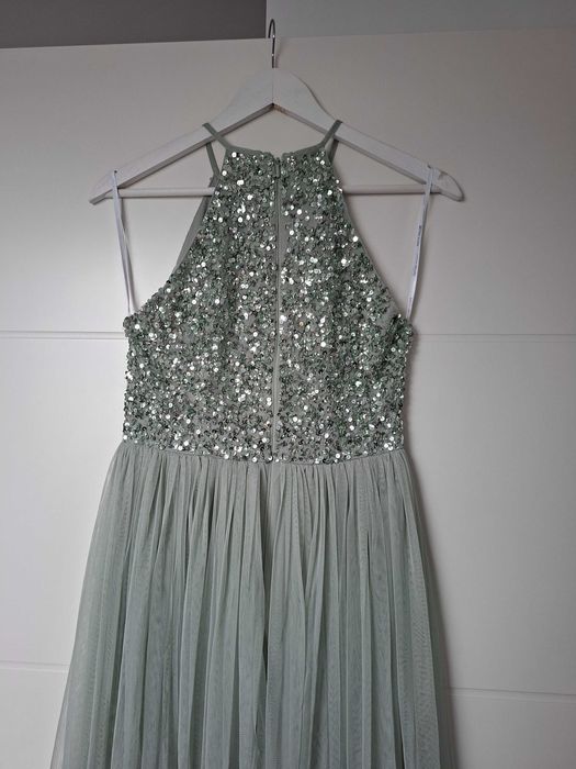 Sliczna sukienka maxi 36 maya deluxe