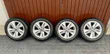 Koła 16” 5x112, VW, SKODA, SEAT,AUDI, opony 205/55/16 Bridgestone