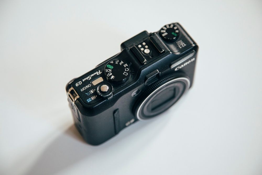 Canon PowerShot G9 12.1 | Bateria e carregador incluídos