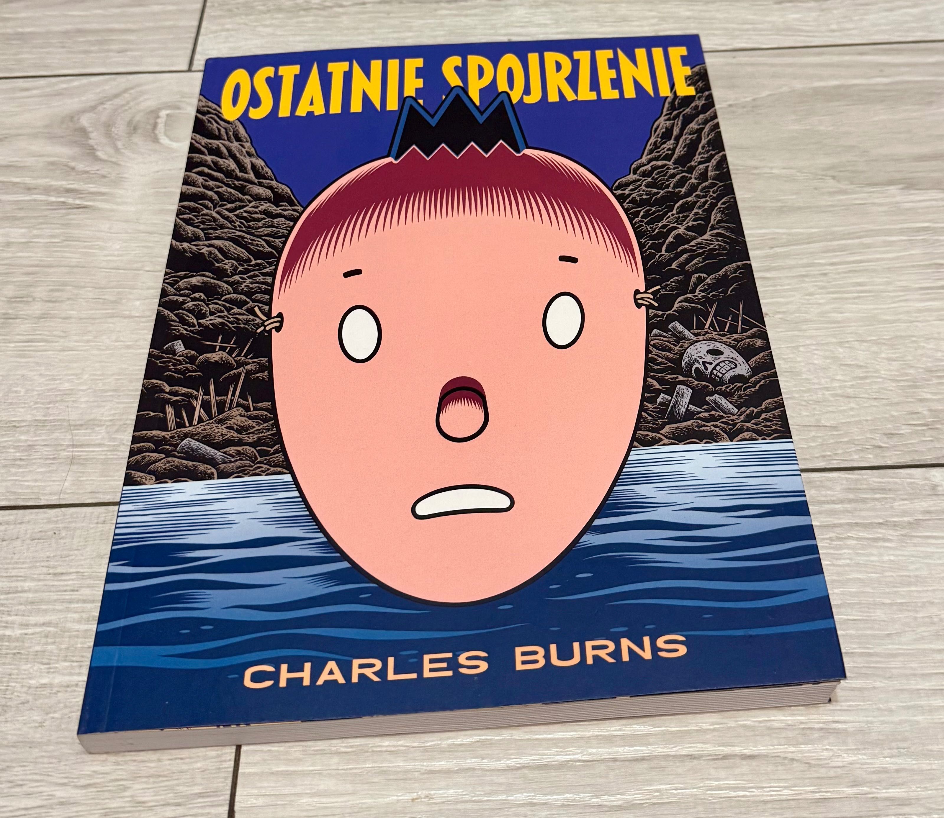 Ostatnie spojrzenie Charles Burns komiks psychologia dziwny love