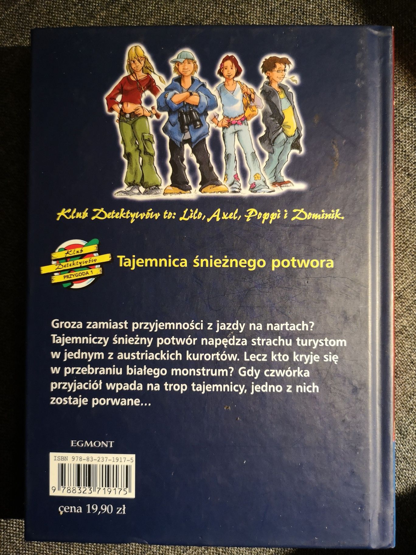 Tajemnica śnieżnego potwora. Thomas Brezina
