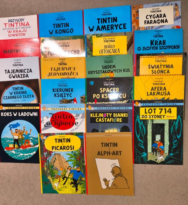 Przygody Tintina