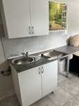 Cozinha completa com Moveis de cozinha praticamente novos