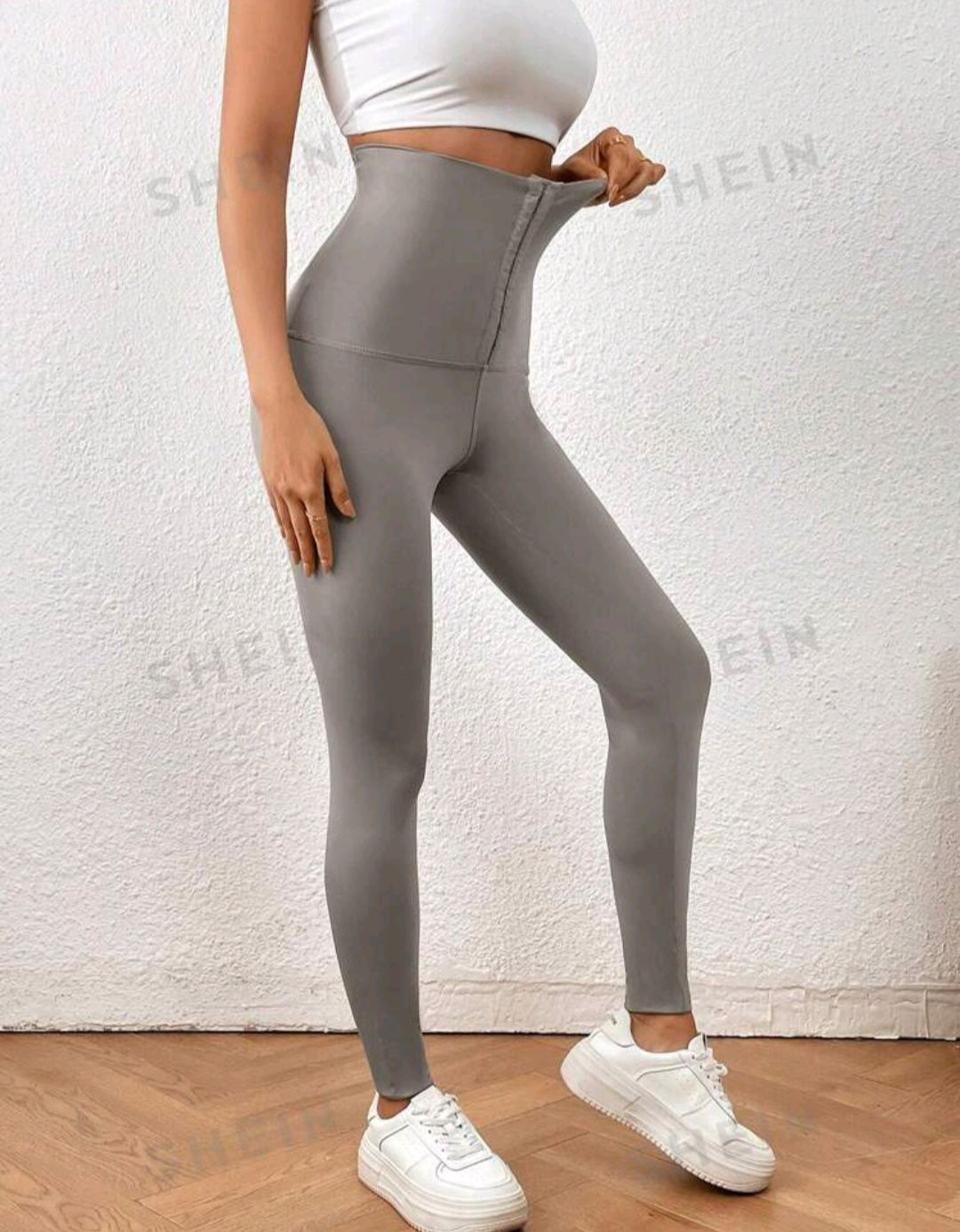 Piękne legginsy wysoki stan nowe