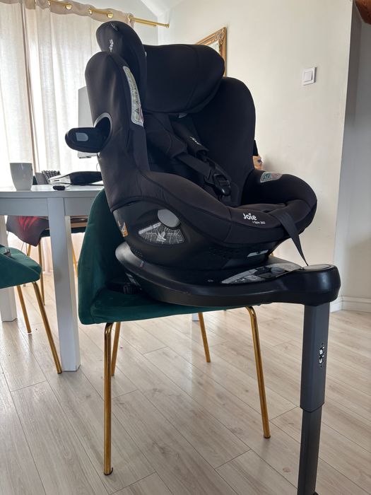 Joie i-Spin 360 – obrotowy fotelik samochodowy 0-19 kg