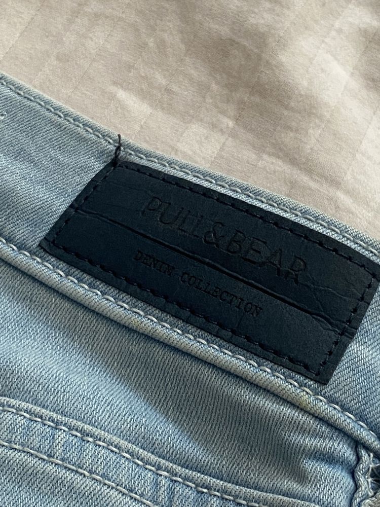 Calça skinny Pull&Bear