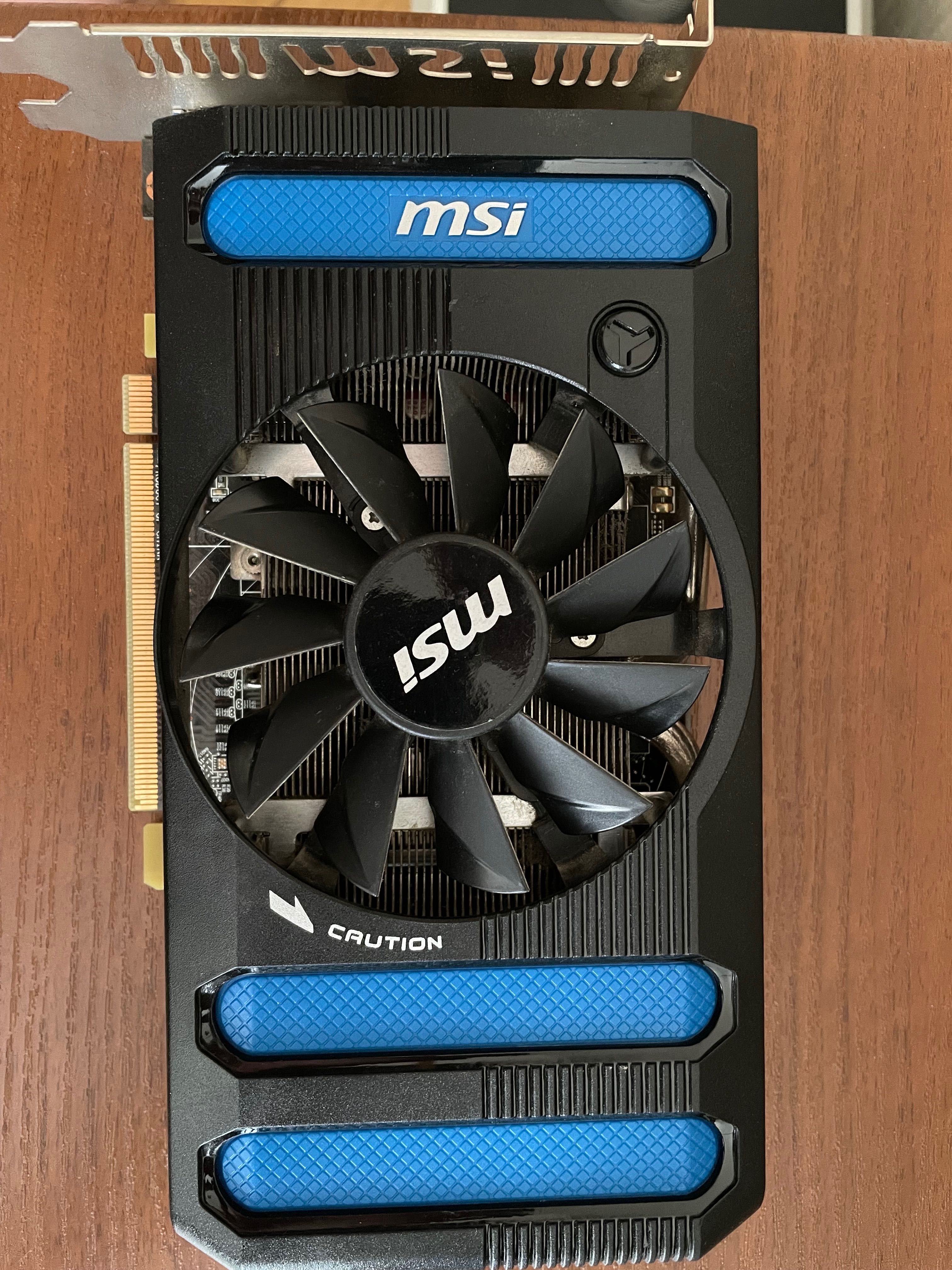 Відеокарта MSI R7850 - 1GD5/OC