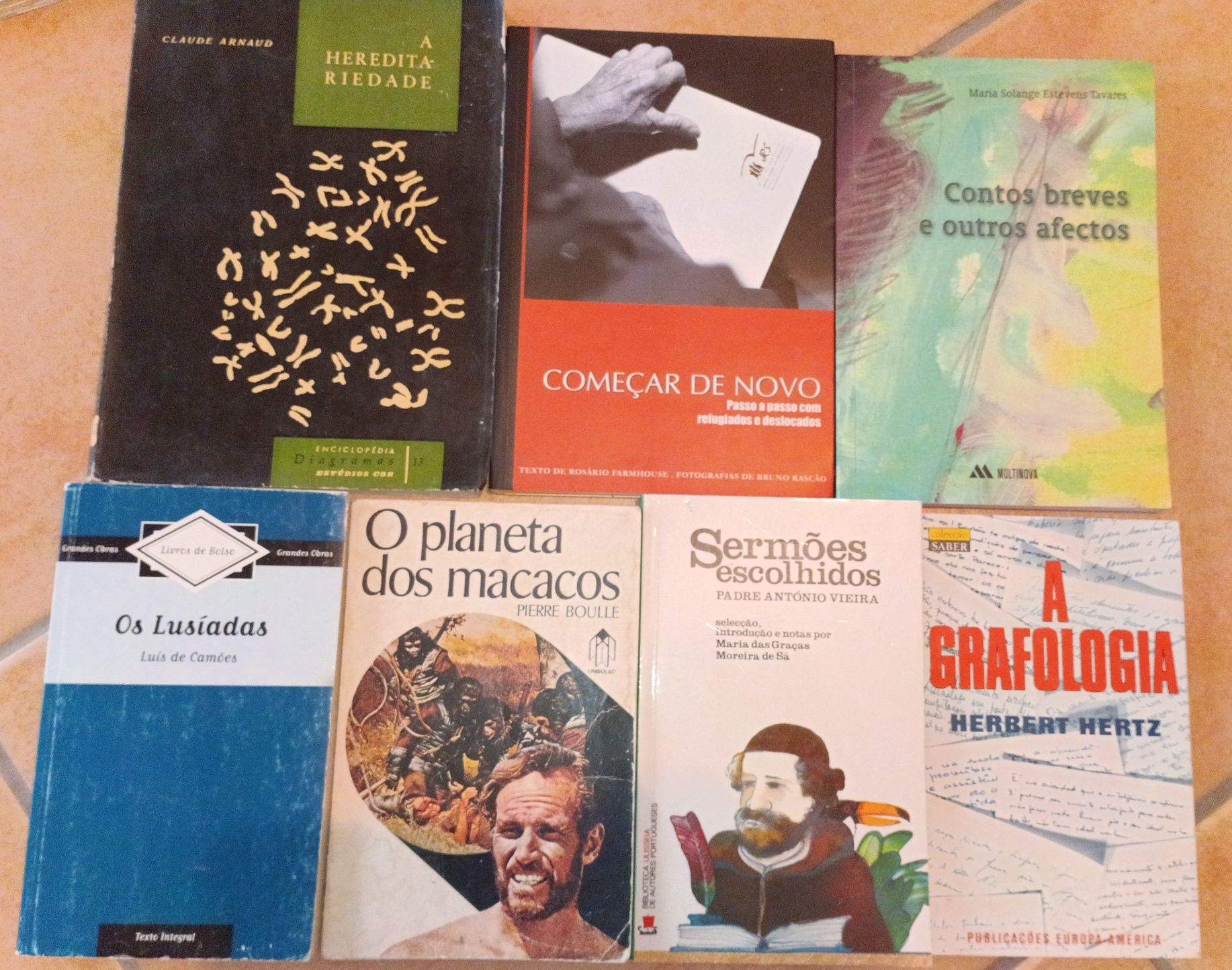 Livros variados vários autores