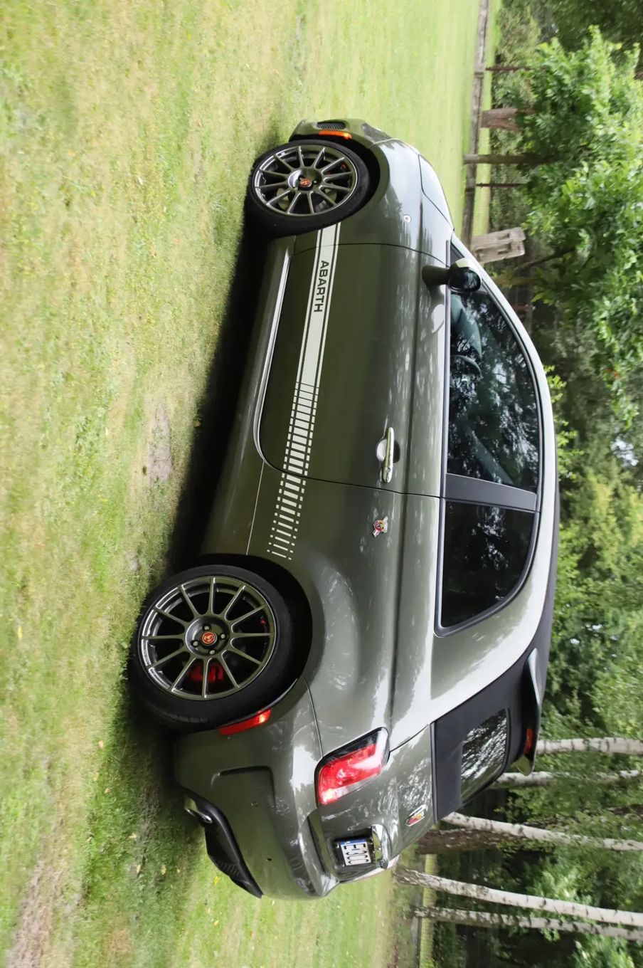 Abarth 500 sprowadzony zarejestrowany w PL