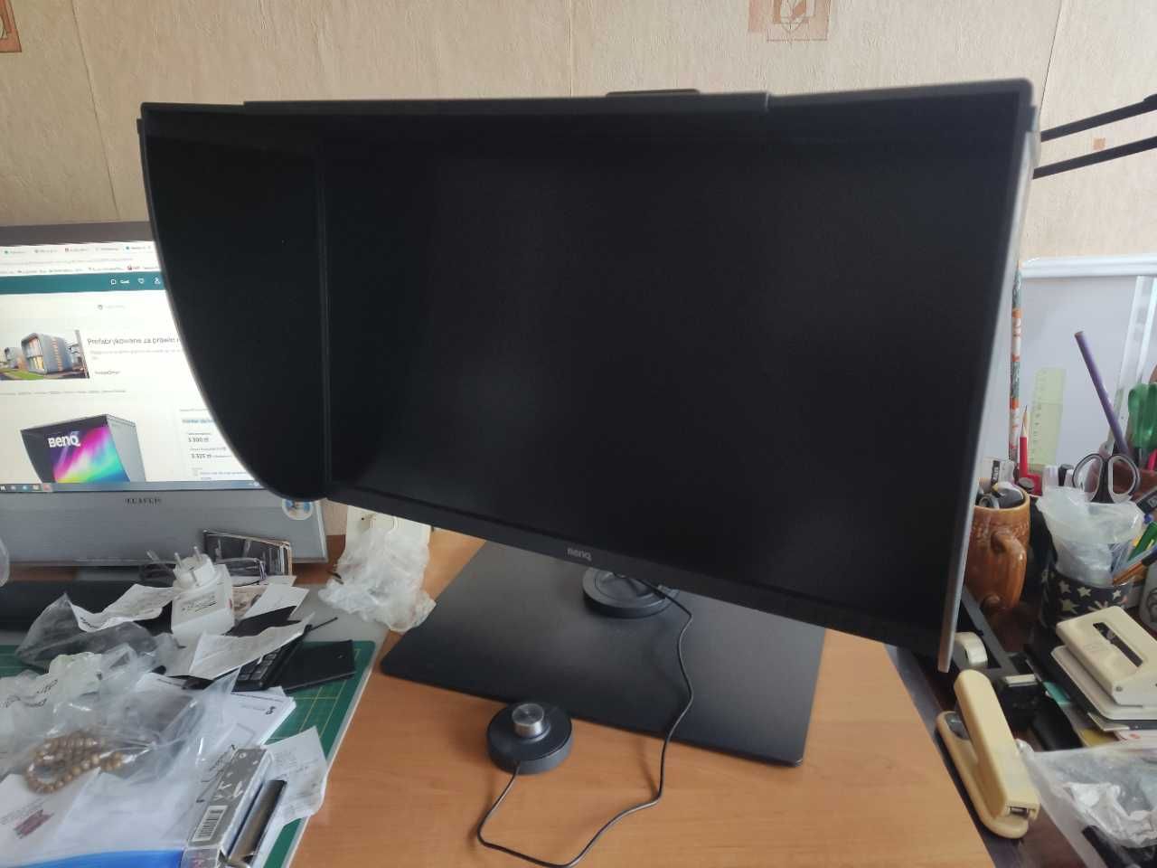 BENQ SW270C Monitor dla fotografa 27 cali jak nowy