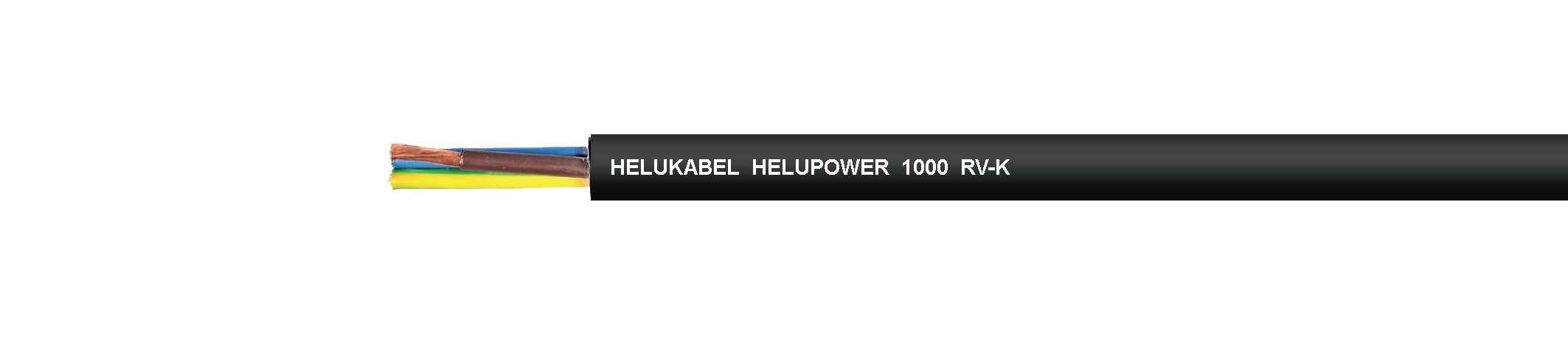 HELUPOWER 1000 RV-K 3G4 Helukabel Bęben 620mb