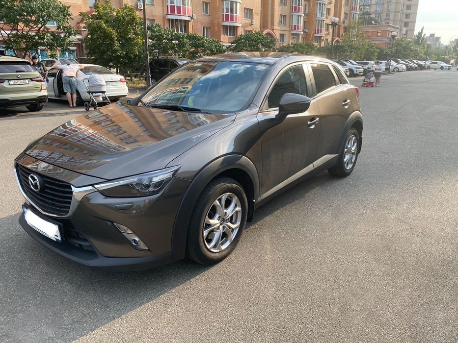 автомобіль mazda cx3