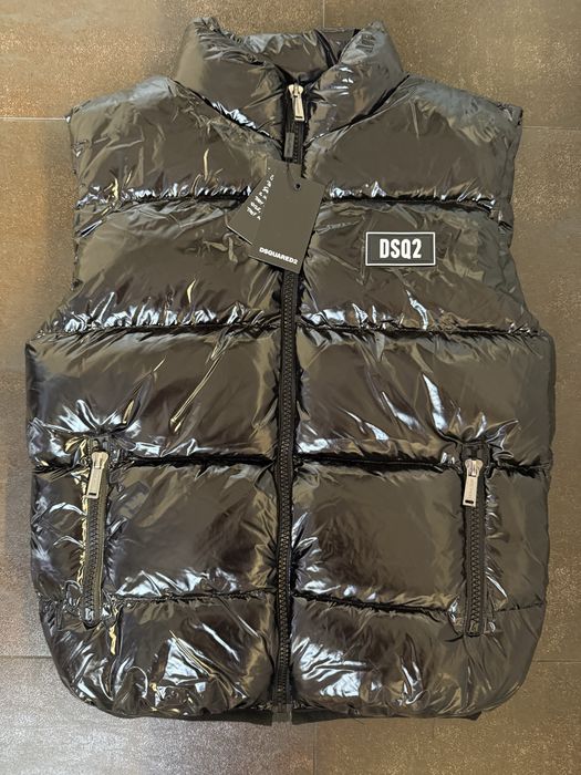 Bezrękawnik męski Dsquared2 rozmiar L