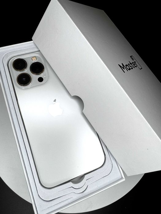 Apple iPhone 13 Pro 512GB Silver DUAL SIM jak nowy 100% bat 6msc GW