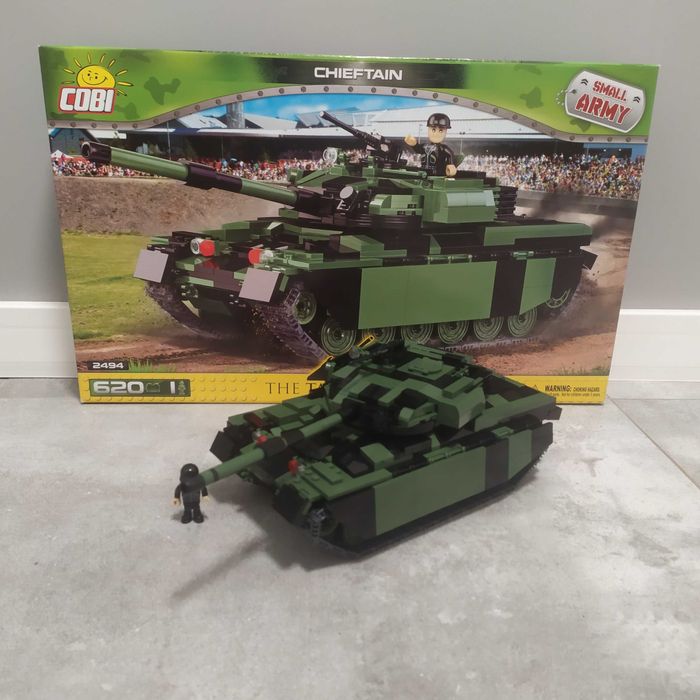 Cobi 2494 klocki czołg Chieftain 620el