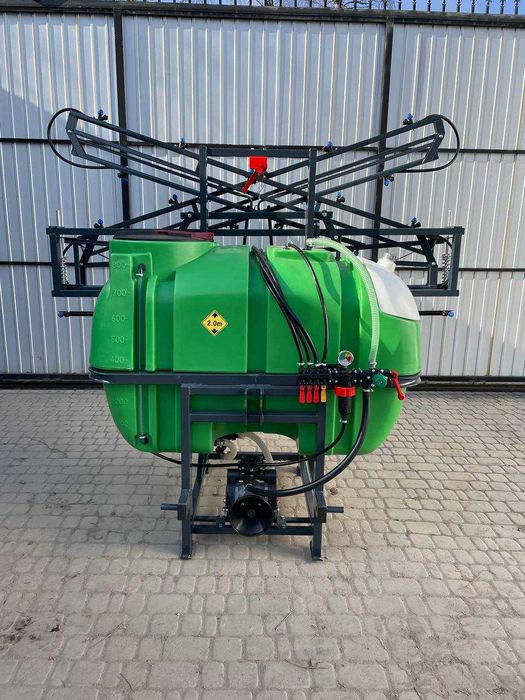 Оприскувач 800л 14м 16м ГАРАНТІЯ \ ДОСТАВКА