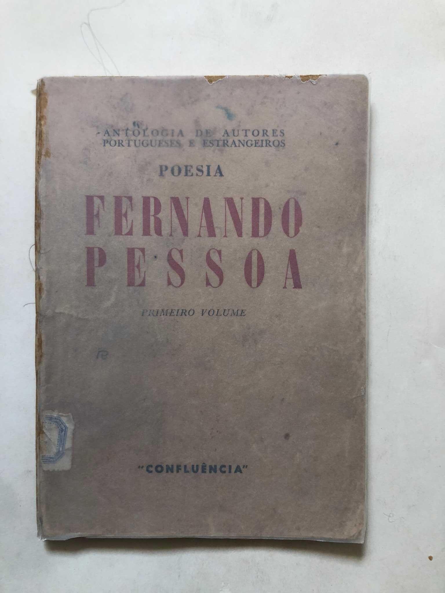Fernando Pessoa - Poesia - vol 1 e vol 2 - Fernando Pessoa