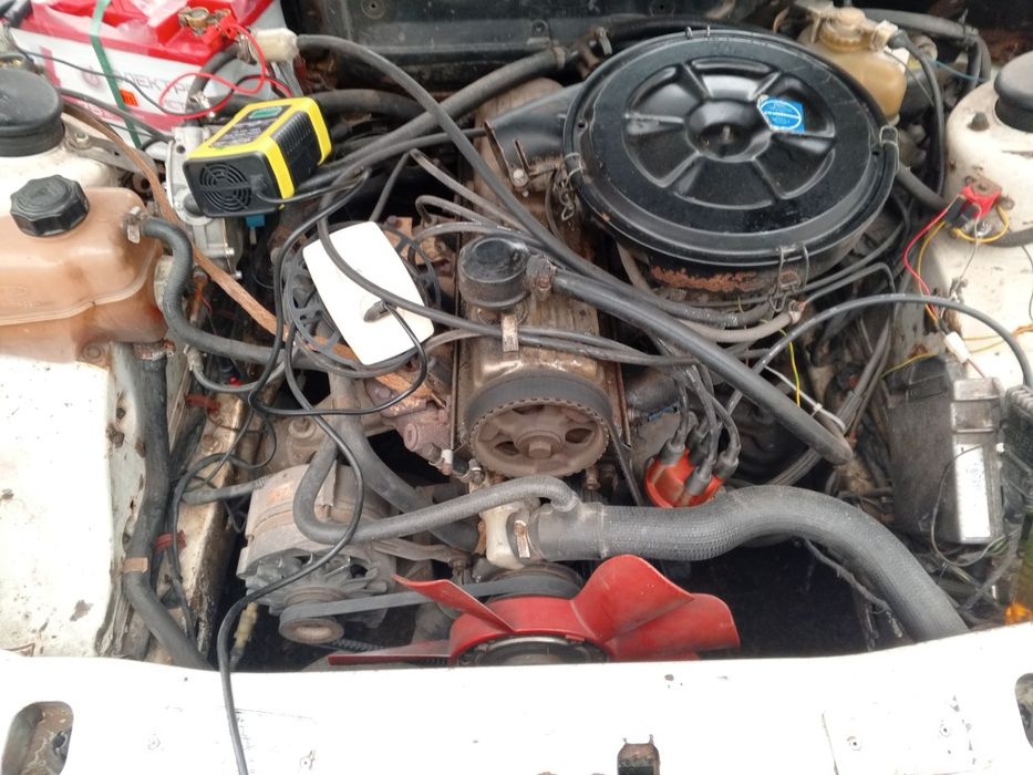 Форд скорпіо газ/бензин