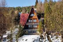 Domek w górach 15 osób. Wakacje, panieński, kawalerski! Sauna, jacuzzi