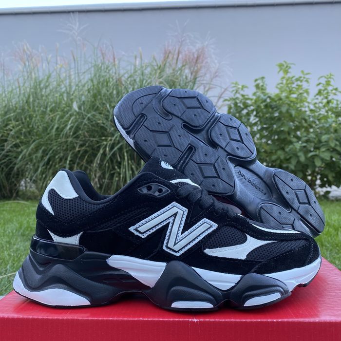 Кроссовкi New balance 9060 замш шкира