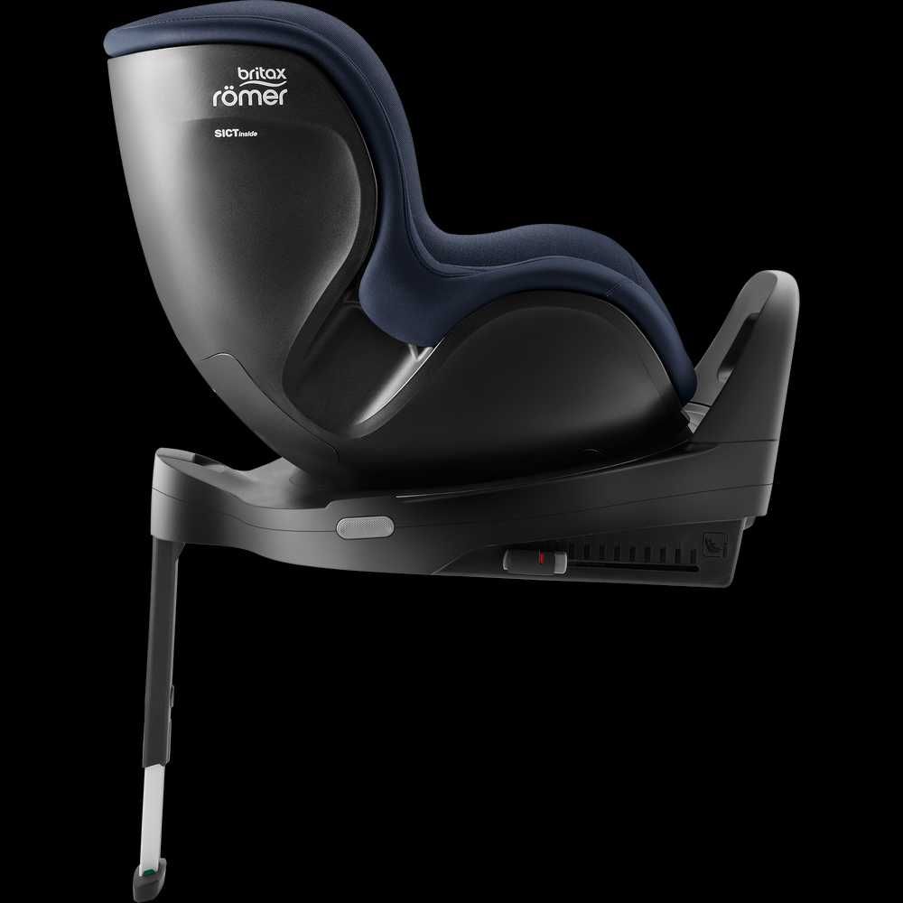 FOTELIK Samochodowy DUALFIX PRO M Odchylany Obrotowy Isofix