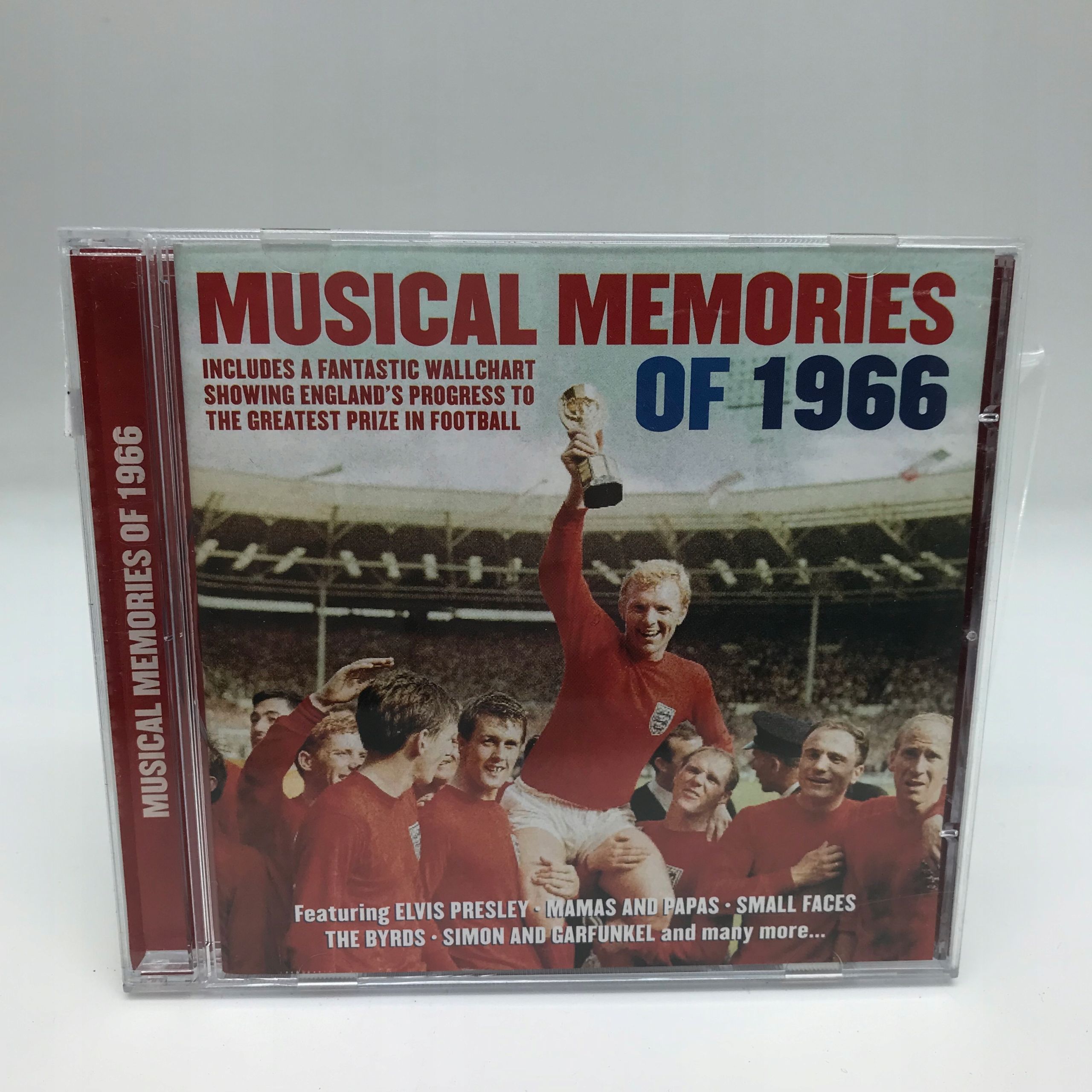 Cd - Various - Musical Memories Of 1966