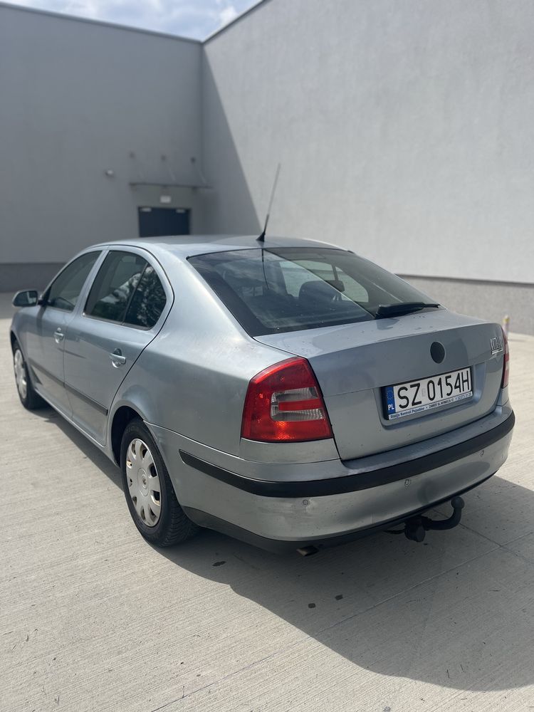 Skoda Octavia 1.6 MPI LPG