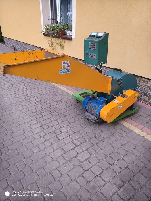 Młyn bijakowy 11 kw marki POLEXIM