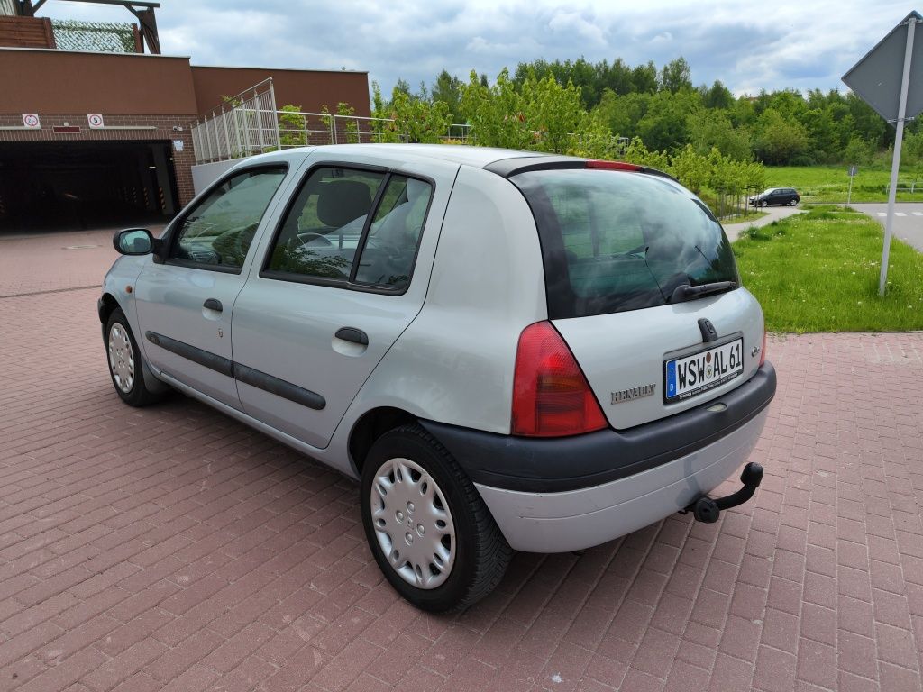 Renault Clio z klimą z Niemiec