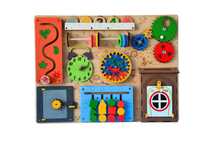 Tablica sensoryczna  Montesori Board 40*30*0,5 cm