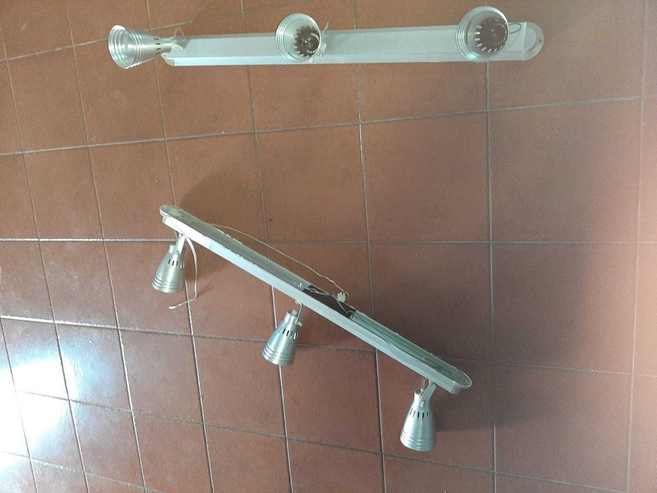 Projetor ikea para 3 lâmpadas