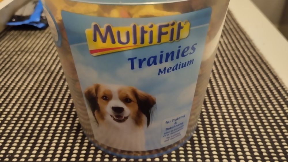 Multi fit Trenerki Przysmaki dla Pieska 500 gram