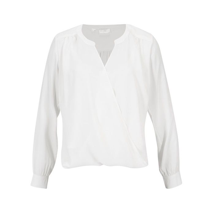 bonprix elegancka kopertowa koszulowa bluzak 50-52