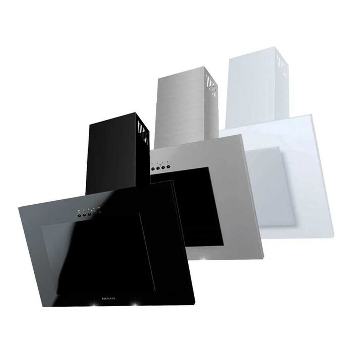 Okap Kuchenny MAAN Vertical LED | rozm. 50/60/90 - 3 kolory